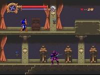 une photo d'Ã©cran de Castlevania- Vampire s Kiss sur Nintendo Super Nes